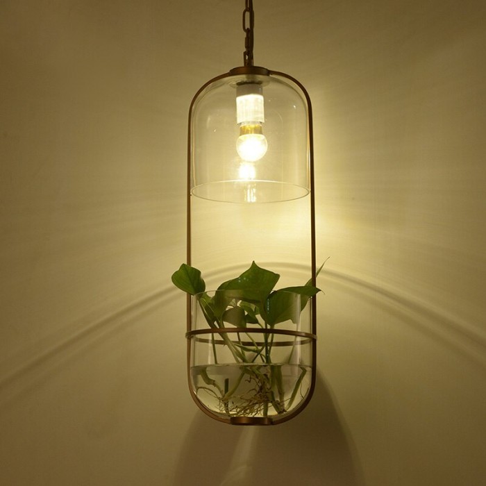 Пасторальный экологический подвесной светильник