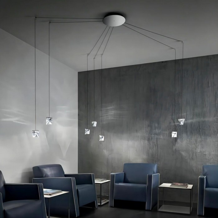 Fabbian Tripla Hanging Lamp