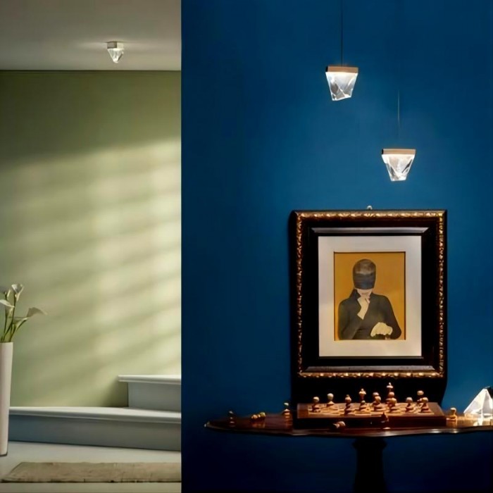 Fabbian Tripla Hanging Lamp