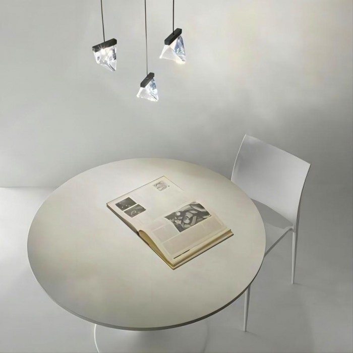 Fabbian Tripla Hanging Lamp