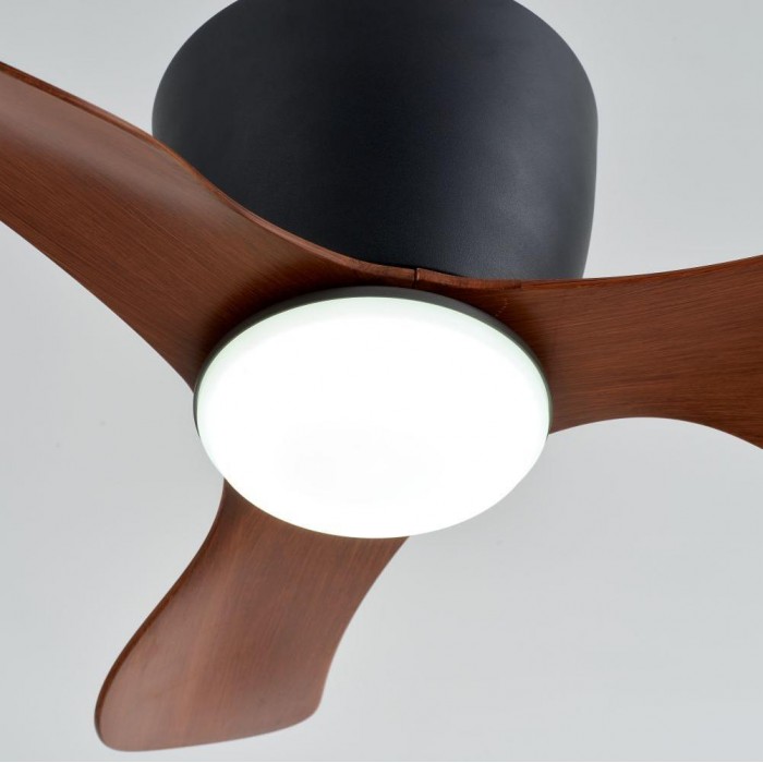 Minimalist fan chandelier