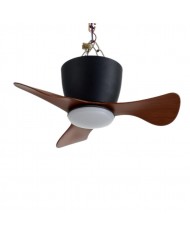 Винтажная люстра с вентилятором