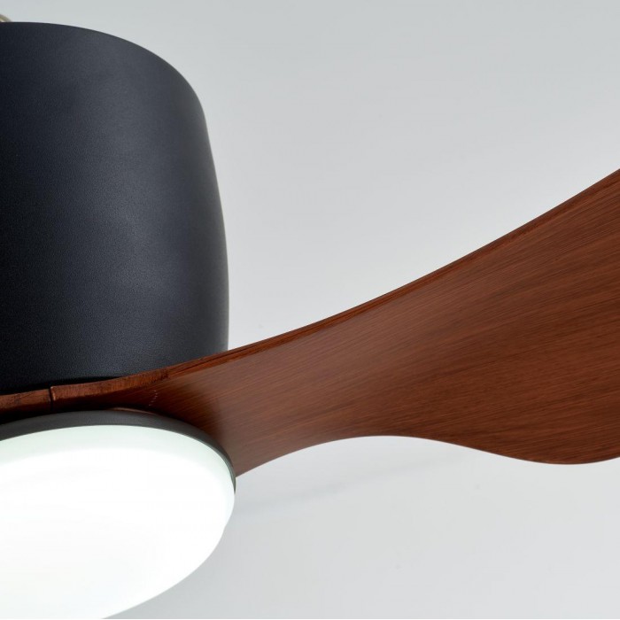 Minimalist fan chandelier