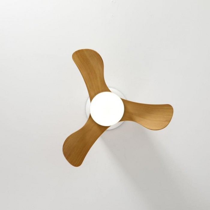 Minimalist fan chandelier