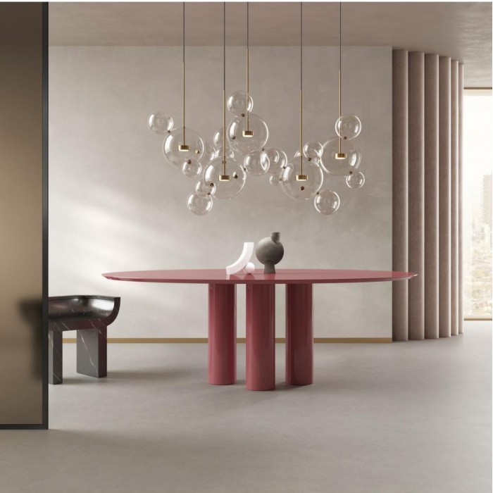 Modern Soap Bolle Chandelier