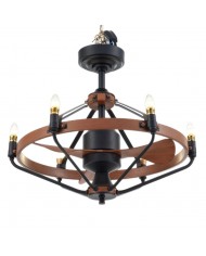 Modern Soap Bolle Chandelier