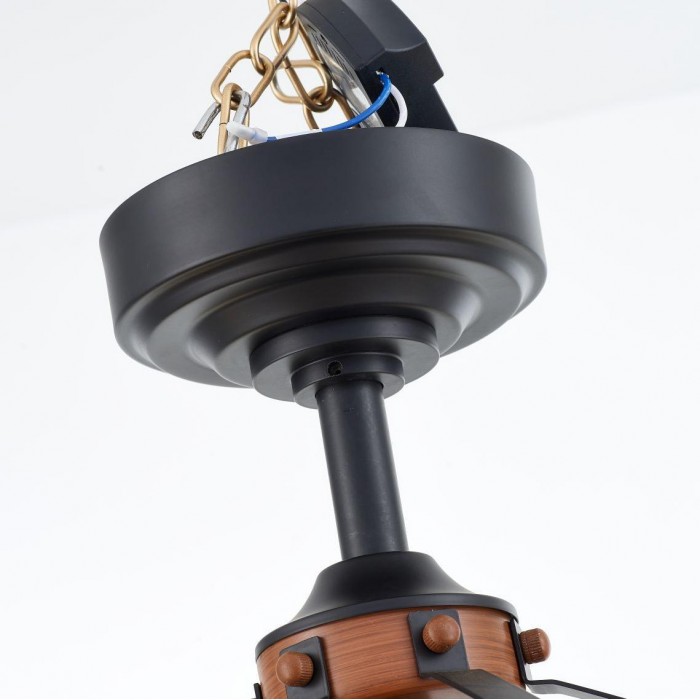 Candle Vintage Fan Chandelier