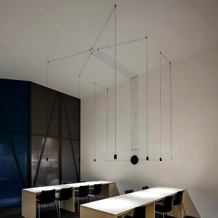 Wireflow pendant lamp