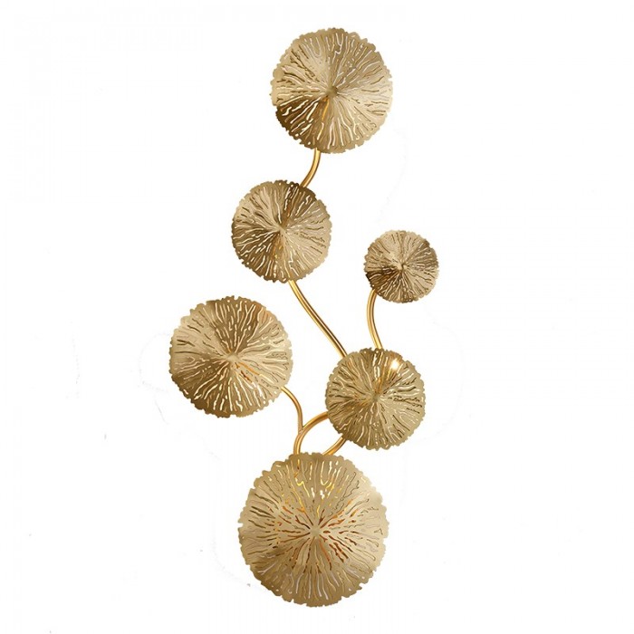 Lotus Leaf wall lamp