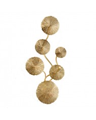 Lotus Leaf wall lamp