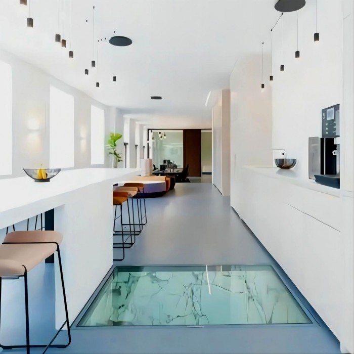 Wireflow pendant lamp