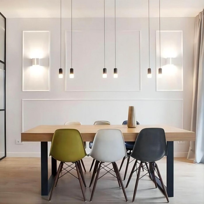 Wireflow pendant lamp