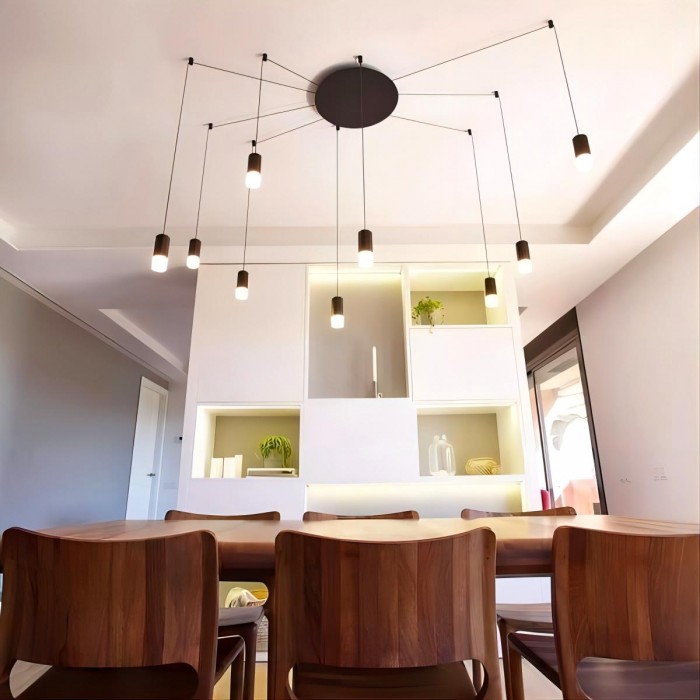 Wireflow pendant lamp