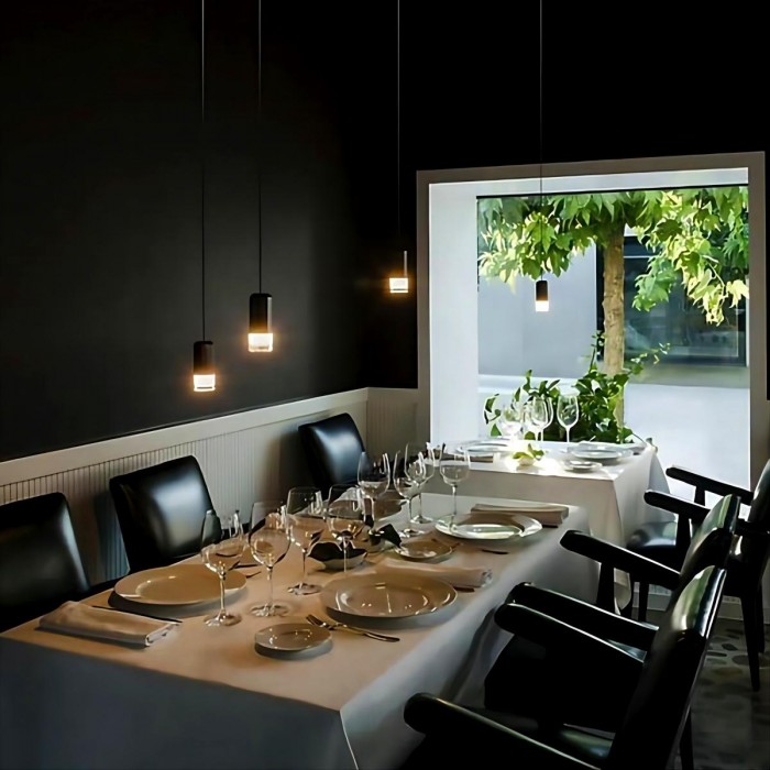 Wireflow pendant lamp