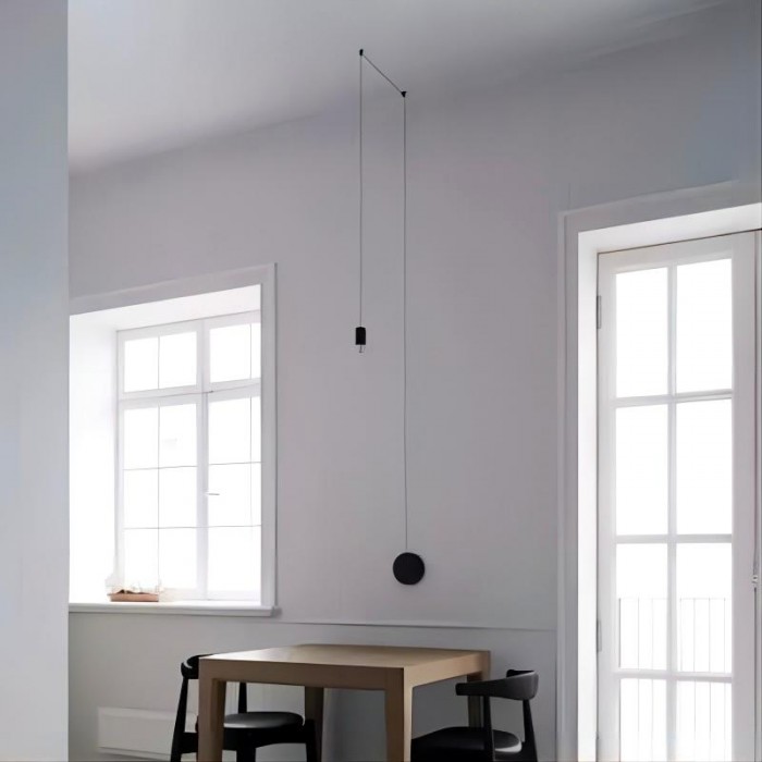 Wireflow pendant lamp