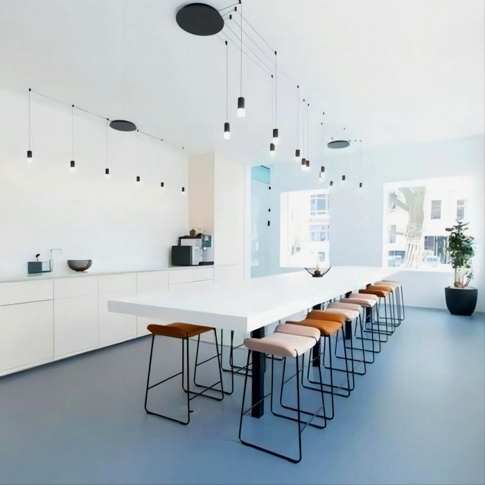 Wireflow pendant lamp