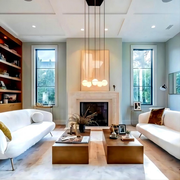 Laurent hanging lamp