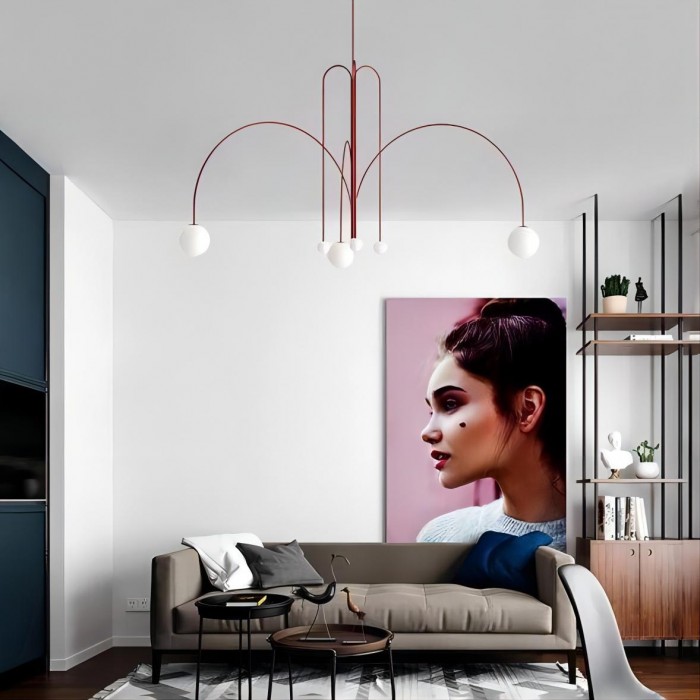 Gran Finale chandelier