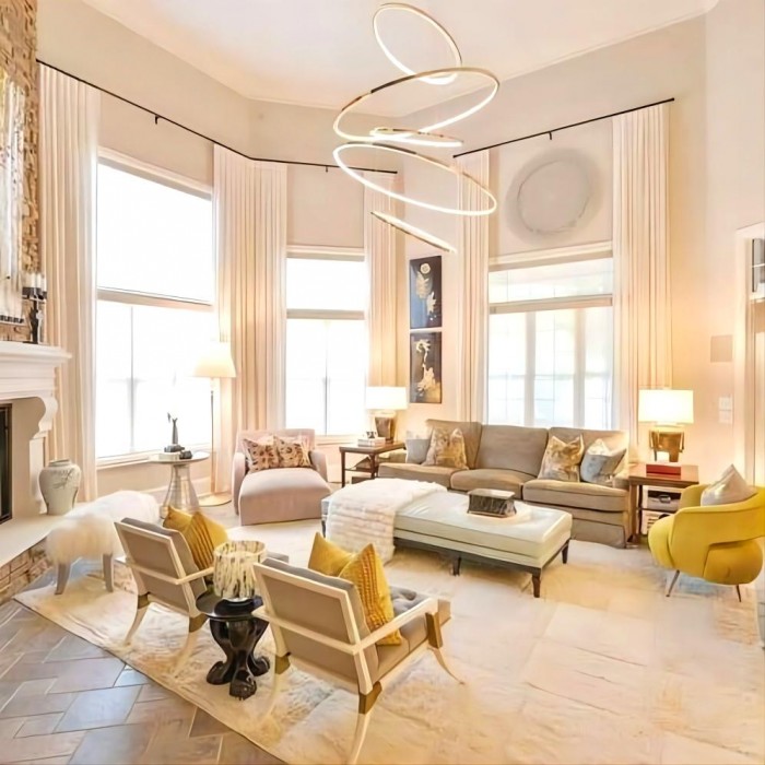 Люстра Лохья