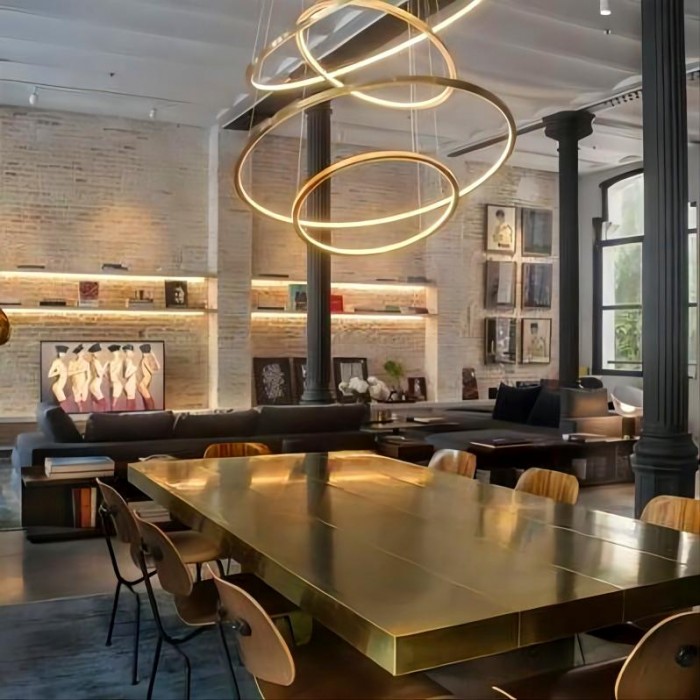 Люстра Лохья