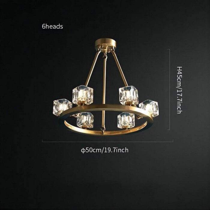 crystal chandelier series