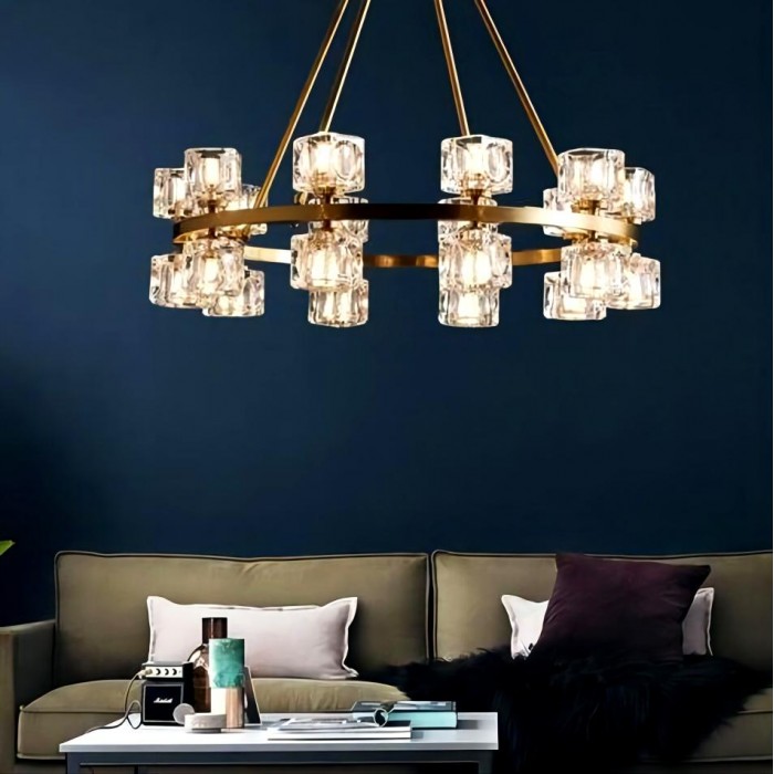 crystal chandelier series