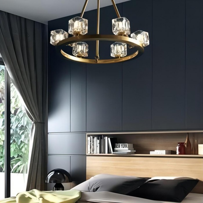 crystal chandelier series