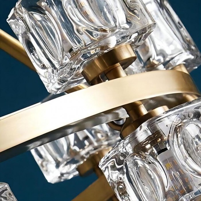 crystal chandelier series