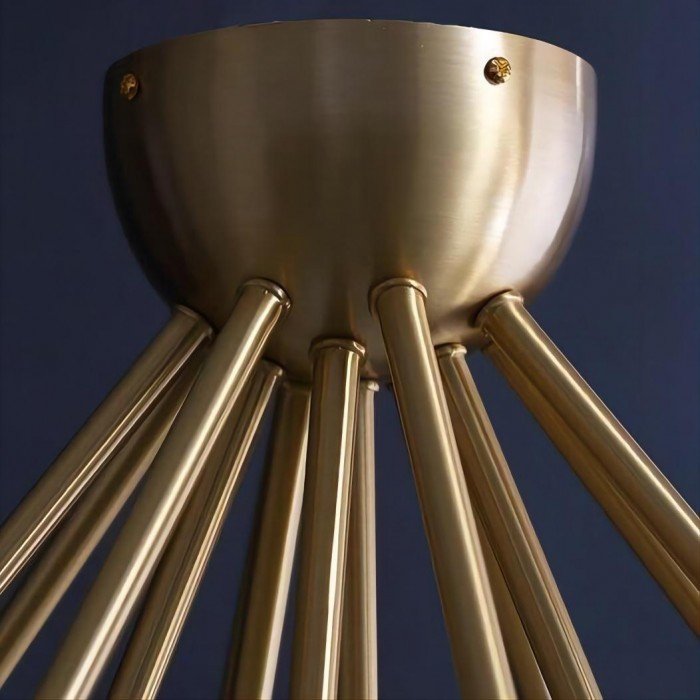 Boule De Cristal Flushmount