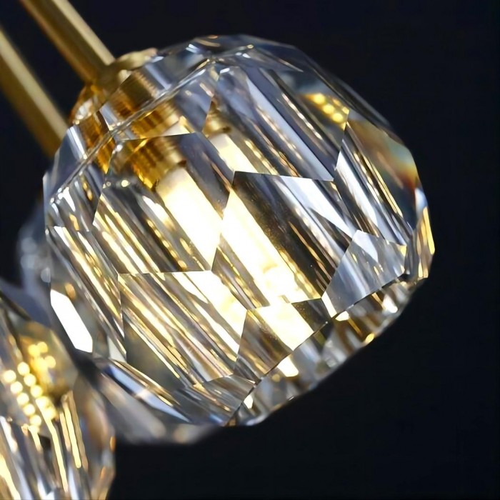 Boule De Cristal Flushmount