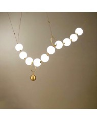 Halo pendant lamp