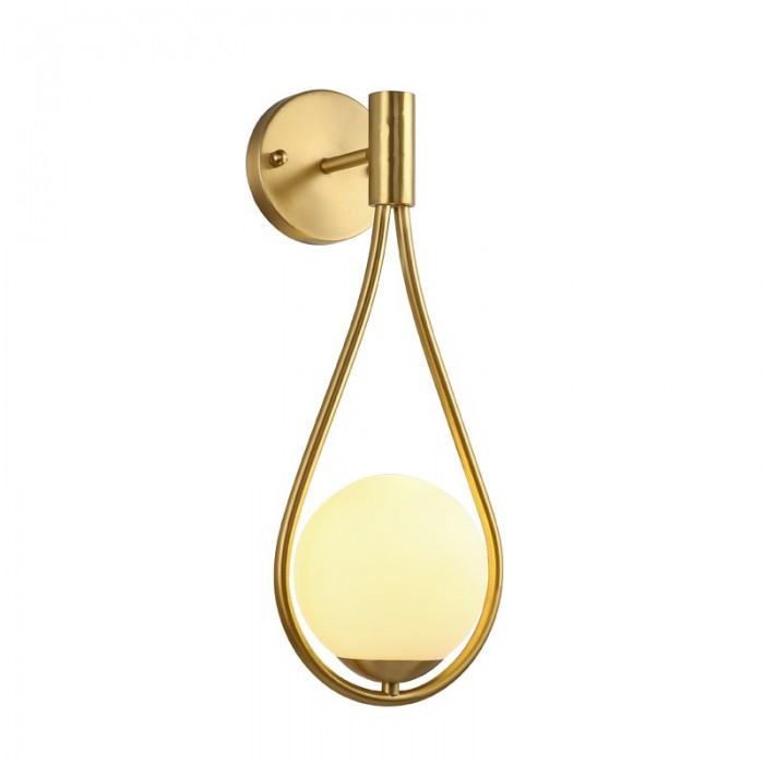 brass vanity wall lamp