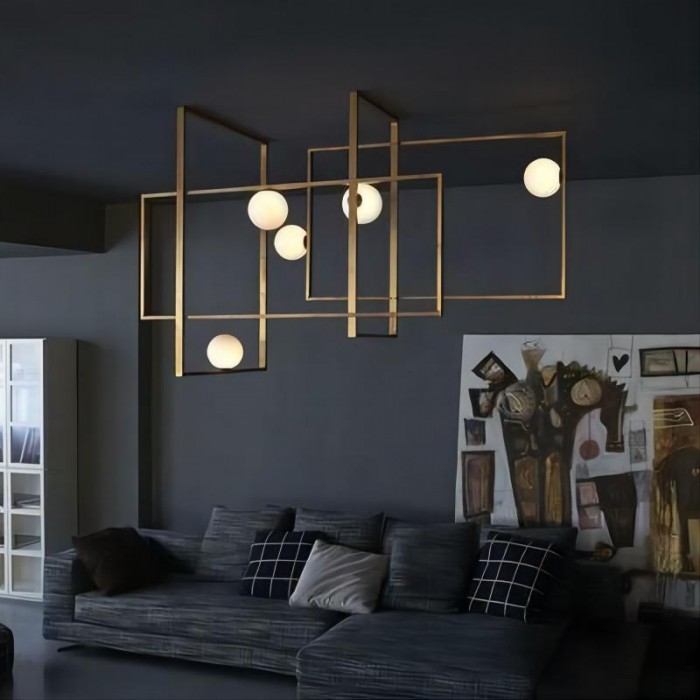 Потолочный светильник Mondrian Glass