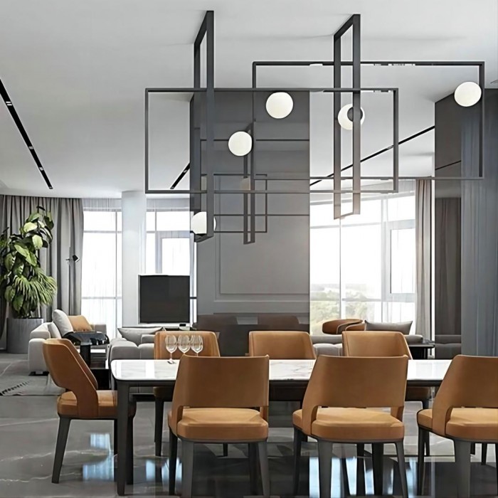 Потолочный светильник Mondrian Glass