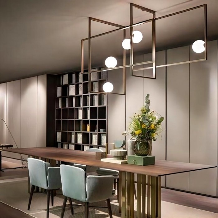 Потолочный светильник Mondrian Glass