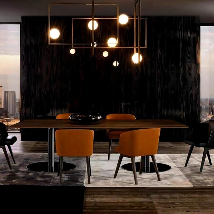 Потолочный светильник Mondrian Glass