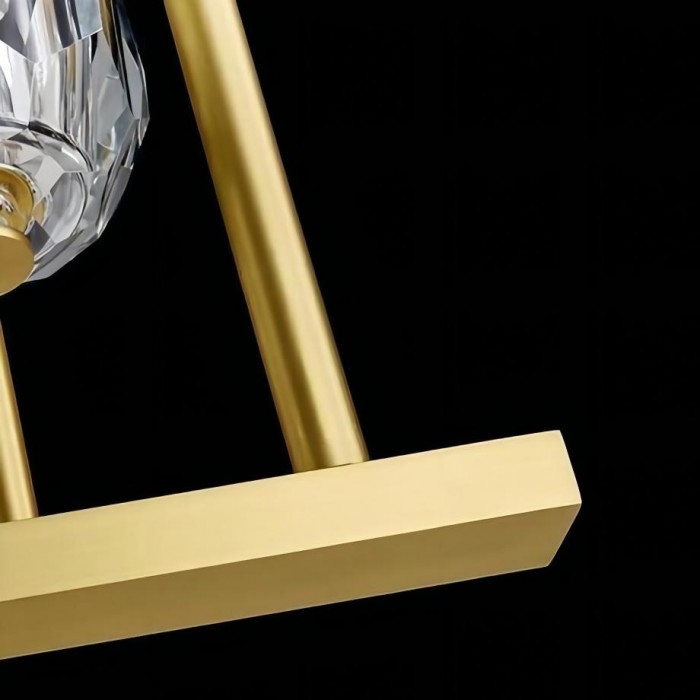 Boule De Cristal Linear Chandelier