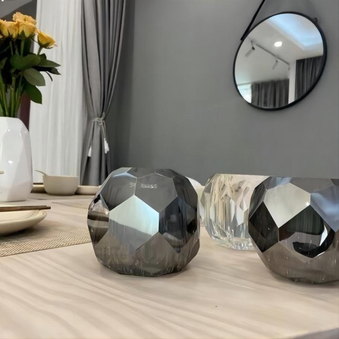 Boule De Cristal Linear Chandelier