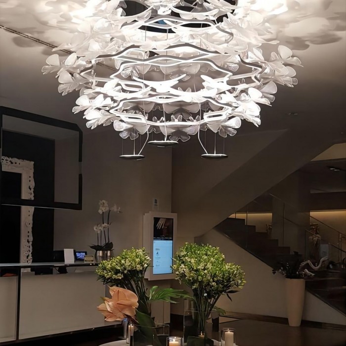 Chlorophilia chandelier