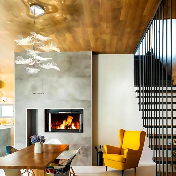 Chlorophilia chandelier