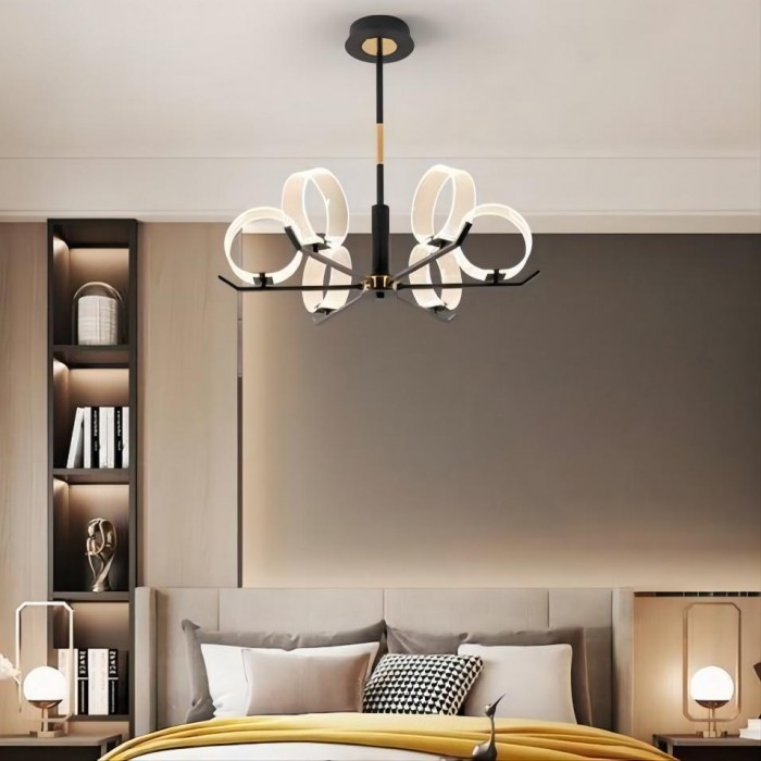 Acrylic LED chandeliers