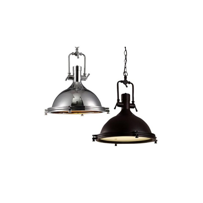 metal industrial pendant lamp