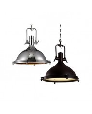 metal industrial pendant lamp