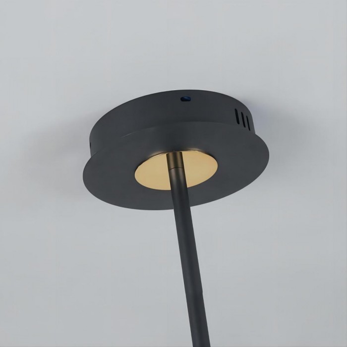 Acrylic LED chandeliers