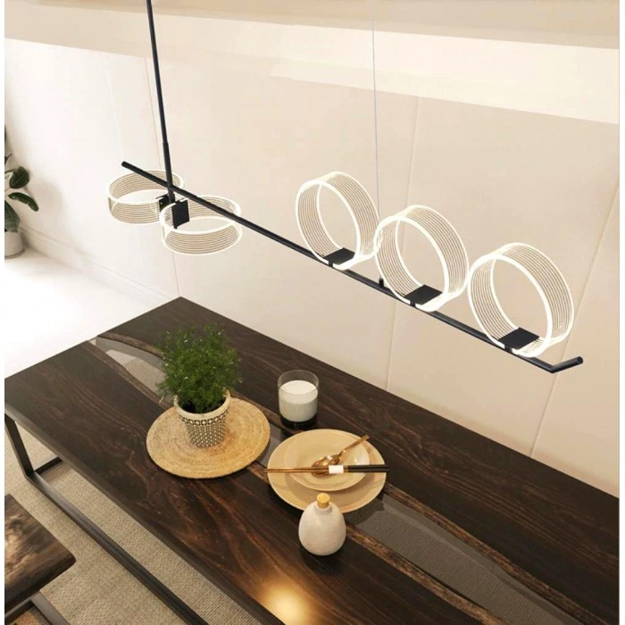 Acrylic LED chandeliers