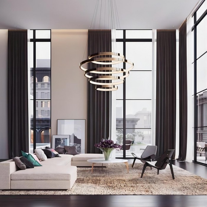 Aura chandelier