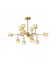 Square Crystal Chandelier