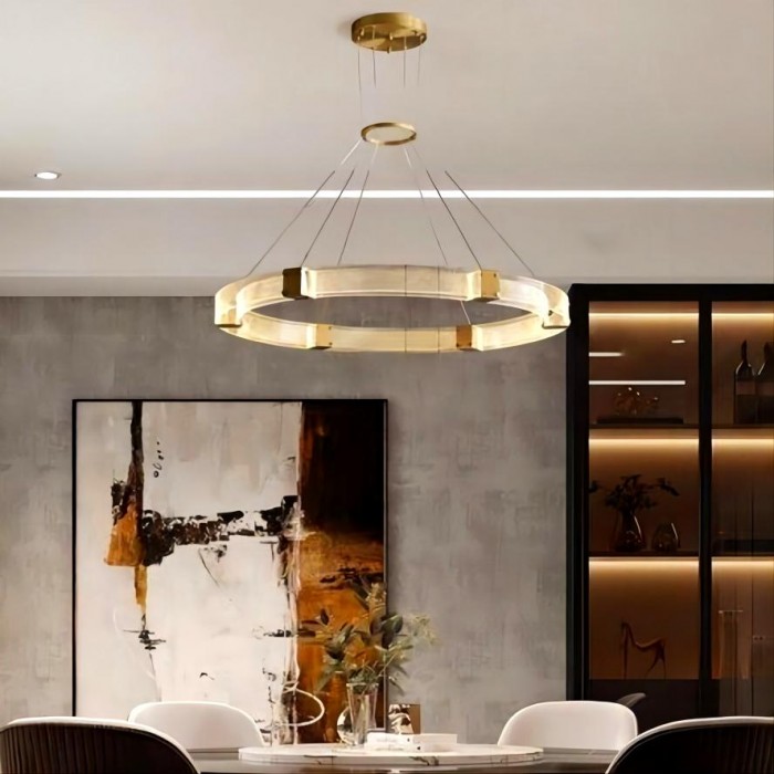 Parallel LED Chandelier