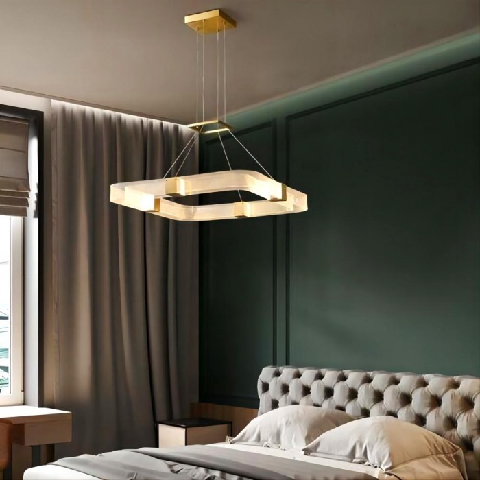 Parallel LED Chandelier