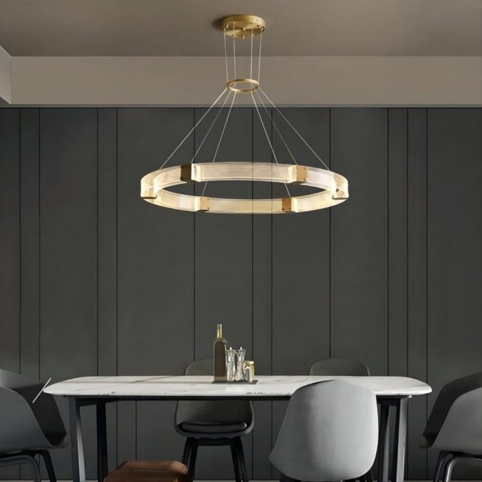 Parallel LED Chandelier